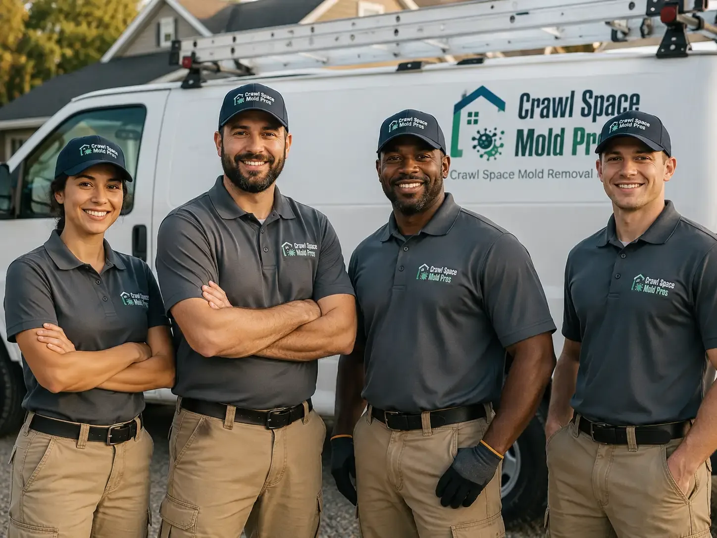 Crawl Space Mold Removal company in Eastlake, OH