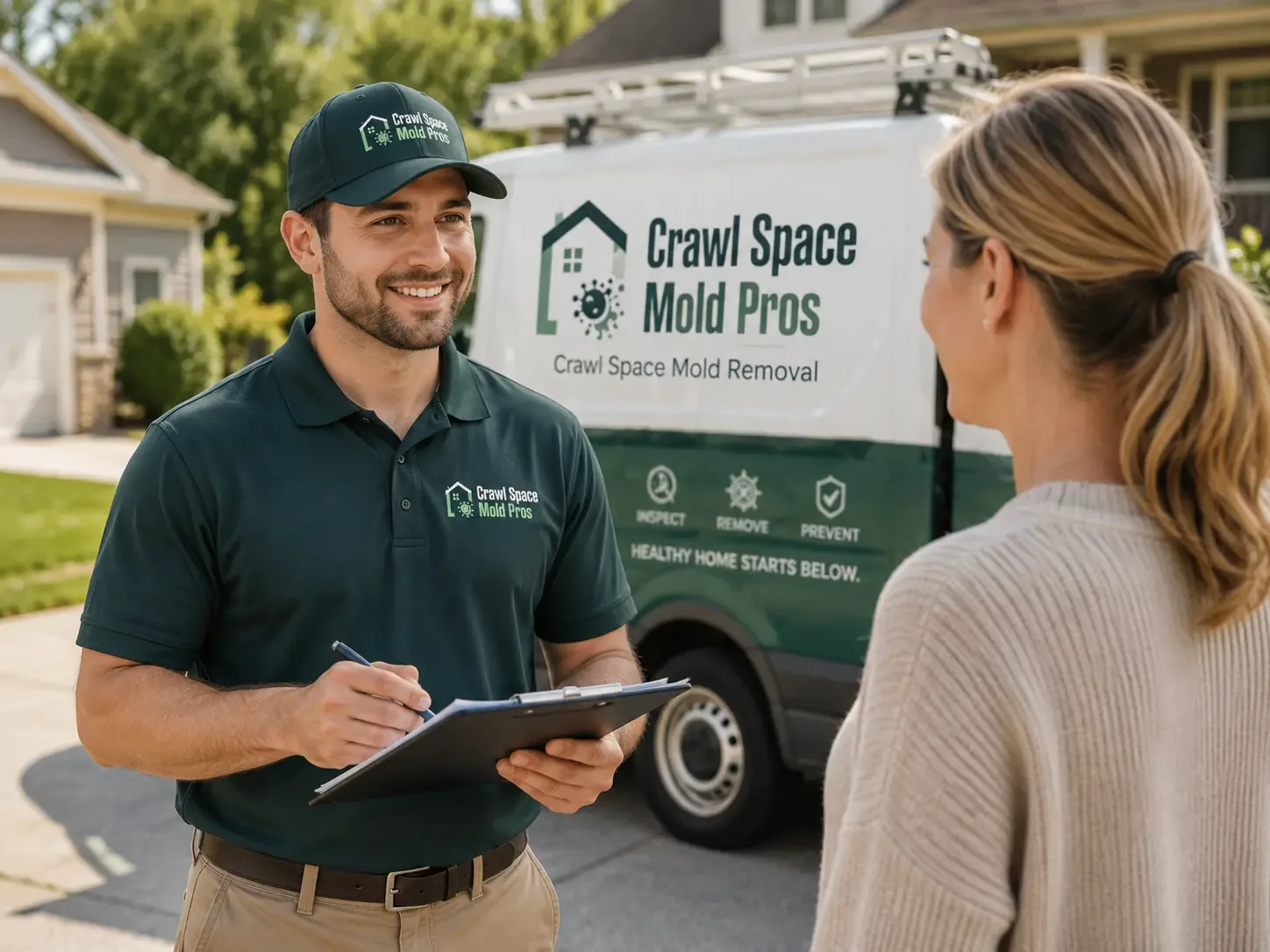 Crawl Space Mold Removal Eastlake, OH FAQs